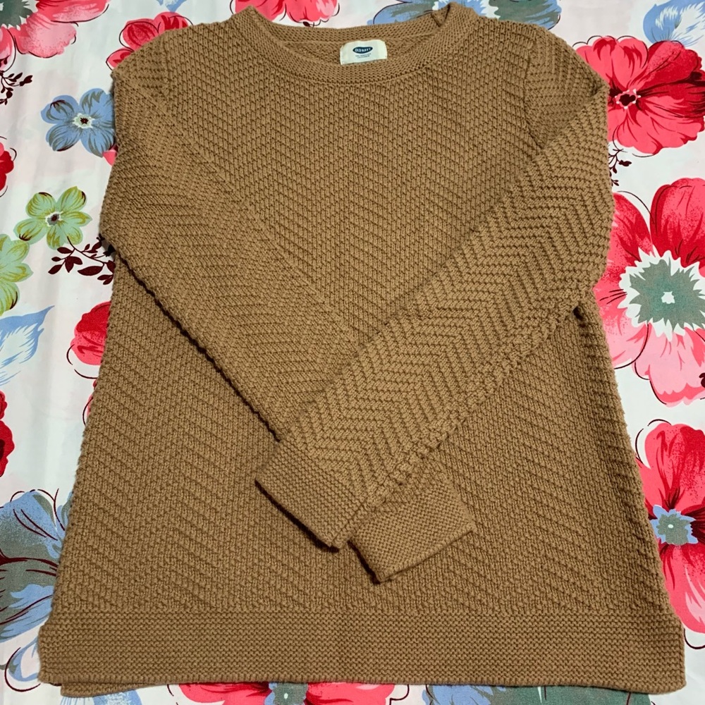 Old Navy Brown Sweater - Picture 3 of 7